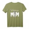 Mom Schnauzer Hundezüchter Tierliebhaber T-Shirt - Perfektes Geschenk für Hundebesitzer & Tierliebhaber, ideal zu Weihnachten, Geburtstag & Muttertag