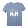 Mom Schnauzer Hundezüchter Tierliebhaber T-Shirt - Perfektes Geschenk für Hundebesitzer & Tierliebhaber, ideal zu Weihnachten, Geburtstag & Muttertag