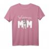Mom Schnauzer Hundezüchter Tierliebhaber T-Shirt - Perfektes Geschenk für Hundebesitzer & Tierliebhaber, ideal zu Weihnachten, Geburtstag & Muttertag