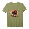 Lustiges Stier T-Shirt mit großen Hörnern für Bullenlauf-Fans und Tierliebhaber – Perfektes Geschenk für Geburtstage, Weihnachten & mehr