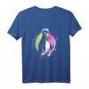 Pinguin Tiermotiv Klimawandel T-Shirt – Perfektes Geschenk für Tierschützer, Tierfreunde & Umweltbewusste