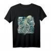 Oktopus T-Shirt - Cooles Meeresbewohner Design, Perfekt als Geschenk für Tier- und Meeresliebhaber zu Weihnachten oder Geburtstag