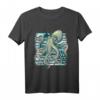 Oktopus T-Shirt - Cooles Meeresbewohner Design, Perfekt als Geschenk für Tier- und Meeresliebhaber zu Weihnachten oder Geburtstag