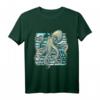 Oktopus T-Shirt - Cooles Meeresbewohner Design, Perfekt als Geschenk für Tier- und Meeresliebhaber zu Weihnachten oder Geburtstag
