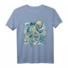 Oktopus T-Shirt - Cooles Meeresbewohner Design, Perfekt als Geschenk für Tier- und Meeresliebhaber zu Weihnachten oder Geburtstag