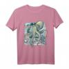 Oktopus T-Shirt - Cooles Meeresbewohner Design, Perfekt als Geschenk für Tier- und Meeresliebhaber zu Weihnachten oder Geburtstag
