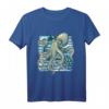Oktopus T-Shirt - Cooles Meeresbewohner Design, Perfekt als Geschenk für Tier- und Meeresliebhaber zu Weihnachten oder Geburtstag