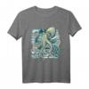 Oktopus T-Shirt - Cooles Meeresbewohner Design, Perfekt als Geschenk für Tier- und Meeresliebhaber zu Weihnachten oder Geburtstag