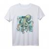 Oktopus T-Shirt - Cooles Meeresbewohner Design, Perfekt als Geschenk für Tier- und Meeresliebhaber zu Weihnachten oder Geburtstag