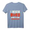 Ich rette Hunde. Tierheim Hund Tierschutz T-Shirt – Perfektes Geschenk für Tierretter & Tierschützer