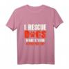 Ich rette Hunde. Tierheim Hund Tierschutz T-Shirt – Perfektes Geschenk für Tierretter & Tierschützer