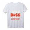 Ich rette Hunde. Tierheim Hund Tierschutz T-Shirt – Perfektes Geschenk für Tierretter & Tierschützer