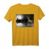 Mondschein Hirsch Umweltschutz T-Shirt - Inspirierendes Design für Tierliebhaber und Naturschützer, ideales Geschenk