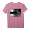 Mondschein Hirsch Umweltschutz T-Shirt - Inspirierendes Design für Tierliebhaber und Naturschützer, ideales Geschenk