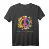 Vegan T-Shirt - Öko-Party Kleidung für Tierliebhaber, Veganer & Umweltbewusste, ideales Geschenk zu Weihnachten, Earth Day & Geburtstagen