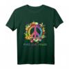 Vegan T-Shirt - Öko-Party Kleidung für Tierliebhaber, Veganer & Umweltbewusste, ideales Geschenk zu Weihnachten, Earth Day & Geburtstagen