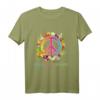 Vegan T-Shirt - Öko-Party Kleidung für Tierliebhaber, Veganer & Umweltbewusste, ideales Geschenk zu Weihnachten, Earth Day & Geburtstagen