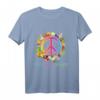 Vegan T-Shirt - Öko-Party Kleidung für Tierliebhaber, Veganer & Umweltbewusste, ideales Geschenk zu Weihnachten, Earth Day & Geburtstagen