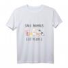 Save Animals Eat People Veganer Vegetarier Go Veggie Tank Top – Lustiges Tierrechts-Design für Veganer und Tierschutzfans
