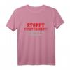 Stoppt Tierversuche T-Shirt - Zusammen gegen Tierquälerei & für Tierschutz, Geschenkidee für Tierfreunde & Aktivisten