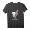 Pro Vegan No Difference Vegetarier Tierschutz Sweatshirt – Unterstütze Tierschutz und fleischlose Ernährung, perfektes Geschenk für Veganer, Vegetarier und Tierliebhaber