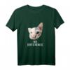 Pro Vegan No Difference Vegetarier Tierschutz Sweatshirt – Unterstütze Tierschutz und fleischlose Ernährung, perfektes Geschenk für Veganer, Vegetarier und Tierliebhaber