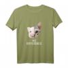 Pro Vegan No Difference Vegetarier Tierschutz Sweatshirt – Unterstütze Tierschutz und fleischlose Ernährung, perfektes Geschenk für Veganer, Vegetarier und Tierliebhaber