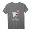 Pro Vegan No Difference Vegetarier Tierschutz Sweatshirt – Unterstütze Tierschutz und fleischlose Ernährung, perfektes Geschenk für Veganer, Vegetarier und Tierliebhaber