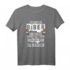 Biber Nagetier T-Shirt für Tierliebhaber & Tierschützer – Lustiges Tiermotiv mit Spruch, ideales Geschenk für Biber- & Nagetierfans