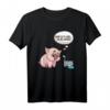 Veganer Tierschutz T-Shirt mit Katze & Pfote - Geschenk für Tierfreunde, Tierschützer & Veganer gegen Tierquälerei