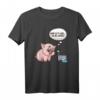 Veganer Tierschutz T-Shirt mit Katze & Pfote - Geschenk für Tierfreunde, Tierschützer & Veganer gegen Tierquälerei