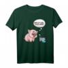Veganer Tierschutz T-Shirt mit Katze & Pfote - Geschenk für Tierfreunde, Tierschützer & Veganer gegen Tierquälerei