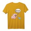 Veganer Tierschutz T-Shirt mit Katze & Pfote - Geschenk für Tierfreunde, Tierschützer & Veganer gegen Tierquälerei