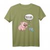 Veganer Tierschutz T-Shirt mit Katze & Pfote - Geschenk für Tierfreunde, Tierschützer & Veganer gegen Tierquälerei