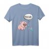 Veganer Tierschutz T-Shirt mit Katze & Pfote - Geschenk für Tierfreunde, Tierschützer & Veganer gegen Tierquälerei