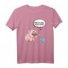 Veganer Tierschutz T-Shirt mit Katze & Pfote - Geschenk für Tierfreunde, Tierschützer & Veganer gegen Tierquälerei