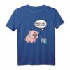 Veganer Tierschutz T-Shirt mit Katze & Pfote - Geschenk für Tierfreunde, Tierschützer & Veganer gegen Tierquälerei