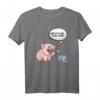 Veganer Tierschutz T-Shirt mit Katze & Pfote - Geschenk für Tierfreunde, Tierschützer & Veganer gegen Tierquälerei