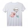 Veganer Tierschutz T-Shirt mit Katze & Pfote - Geschenk für Tierfreunde, Tierschützer & Veganer gegen Tierquälerei