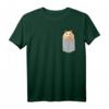 Animal in der Tasche PET Hamster Premium T-Shirt – Perfektes Geschenk für Tierliebhaber, Tierschützer & Hamsterfans zu Geburtstag & Weihnachten