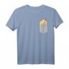 Animal in der Tasche PET Hamster Premium T-Shirt – Perfektes Geschenk für Tierliebhaber, Tierschützer & Hamsterfans zu Geburtstag & Weihnachten