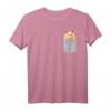 Animal in der Tasche PET Hamster Premium T-Shirt – Perfektes Geschenk für Tierliebhaber, Tierschützer & Hamsterfans zu Geburtstag & Weihnachten