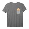 Animal in der Tasche PET Hamster Premium T-Shirt – Perfektes Geschenk für Tierliebhaber, Tierschützer & Hamsterfans zu Geburtstag & Weihnachten