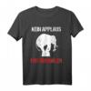 Kein Applaus für Tierquäler - Anti-Zirkus T-Shirt für Tierschützer und Aktivisten gegen Tierhaltung und Tierquälerei