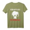 Kein Applaus für Tierquäler - Anti-Zirkus T-Shirt für Tierschützer und Aktivisten gegen Tierhaltung und Tierquälerei