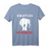 Kein Applaus für Tierquäler - Anti-Zirkus T-Shirt für Tierschützer und Aktivisten gegen Tierhaltung und Tierquälerei