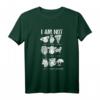 Go Vegan T-Shirt für Tierschützer und Tierliebhaber - Vintage Animal Rights Design als Geschenk für Umwelt- und Tierschutzfans