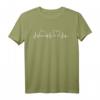 Igel Herzschlag Puls EKG T-Shirt für Igelliebhaber & Waldbewohner - Lustiges Tiermotiv Geschenk für Tierschützer und Naturfreunde