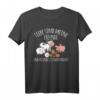 Tiere sind meine Freunde Lustiges Veganer T-Shirt – Tierliebe, Vegetarier & Veganer Geschenkidee für Geburtstag & Tierfreunde