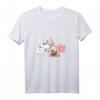 Tiere sind meine Freunde Lustiges Veganer T-Shirt – Tierliebe, Vegetarier & Veganer Geschenkidee für Geburtstag & Tierfreunde